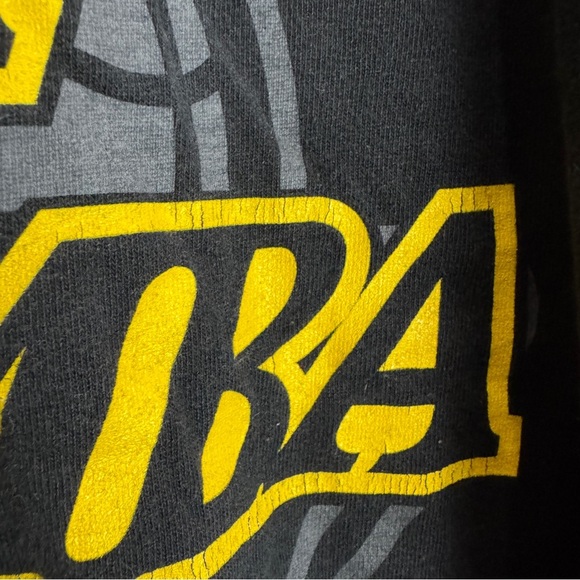 Kobe Bryant Black Mamba Vintage Majestic NBA Shirt Size XXL - Picture 6 of 9
